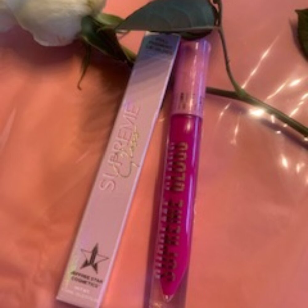 Jeffree Star Cosmetics Supreme Lip Gloss: PINK VAULT-(Hot Pink)